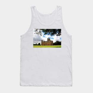 Highclere Castle Downton Abbey Hampshire England Tank Top